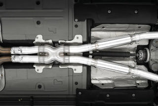 MBRP Armor Pro Cat Back Exhaust (w/ Carbon Fiber Tips): Dodge Challenger 5.7L/6.4L/6.2L (15-23)