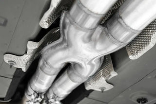 MBRP Armor Pro Cat Back Exhaust (w/ Carbon Fiber Tips): Dodge Challenger 5.7L/6.4L/6.2L (15-23)