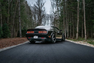 MBRP Armor Pro Cat Back Exhaust (w/ Carbon Fiber Tips): Dodge Challenger 5.7L/6.4L/6.2L (15-23)