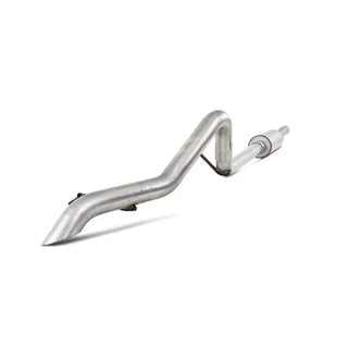 MBRP Armor Lite Cat Back Exhaust (REAR): Jeep Wrangler / Rubicon JK 3.6L (07-18) - Aluminized