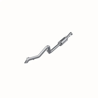 MBRP Armor Lite Cat Back Exhaust (REAR): Jeep Wrangler / Rubicon JK 3.6L (07-18) - Aluminized