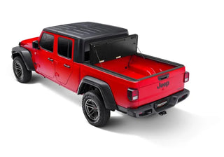 UnderCover Flex Folding Bed Cover for Jeep Gladiator (2018-2026) - Black Textured