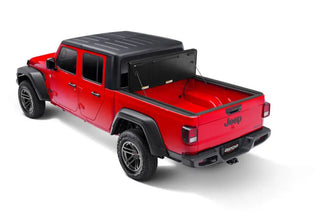 UnderCover Flex Folding Bed Cover for Jeep Gladiator (2018-2026) - Black Textured