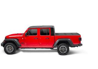 UnderCover Flex Folding Bed Cover for Jeep Gladiator (2018-2026) - Black Textured