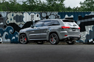 MBRP Cat Back Exhaust System (Polished Tips, Aluminized): Jeep Grand Cherokee 6.4L SRT 2012 - 2021