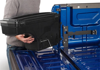 UnderCover Drivers Side Swing Case for Jeep Gladiator (2018-2026) - Black Smooth