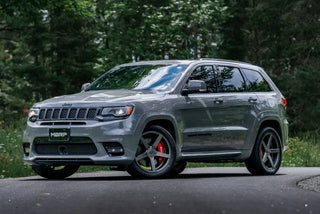 MBRP Cat Back Exhaust System (Carbon Fiber Tips): Jeep Grand Cherokee 6.4L SRT 2012 - 2021