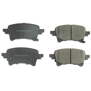PowerStop Z16 Evolution Ceramic Rear Brake Pads (REAR): Jeep Gladiator / Wrangler (18-26)