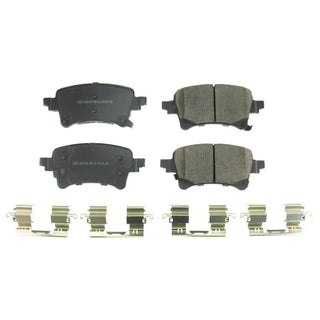 PowerStop Z17 Evolution Ceramic Brake Pads (REAR) w/ Hardware: Jeep Gladiator / Wrangler (18-26)