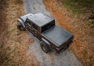 UnderCover Armor Flex Hard Folding Bed Cover 5ft (FITS) Matte Black: Jeep Gladiator (18-26)