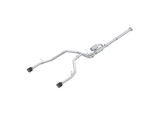 MBRP Cat Back Exhaust System (Carbon Fiber Tips): 2025 Ram 3.0L 1500 (SST SO ONLY)