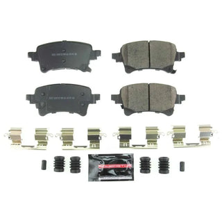 PowerStop Z23 Evolution Sport Ceramic Brake Pads (REAR): Jeep Gladiator / Wrangler (18-26)