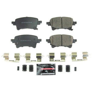 PowerStop Z23 Evolution Sport Ceramic Brake Pads (REAR): Jeep Gladiator / Wrangler (18-26)