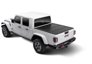 UnderCover Ultra Flex Folding Truck Bed Cover 5ft Matte Black (FITS): Jeep Gladiator (18-26)