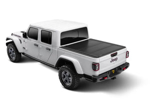 UnderCover Ultra Flex Folding Truck Bed Cover 5ft Matte Black (FITS): Jeep Gladiator (18-26)
