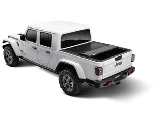 UnderCover Ultra Flex Folding Truck Bed Cover 5ft Matte Black (FITS): Jeep Gladiator (18-26)