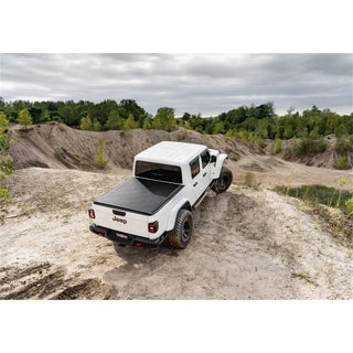 Truxedo Lo Pro Roll-Up Bed Cover: Fits Most Jeep Gladiator Models (2018-2026) - Black