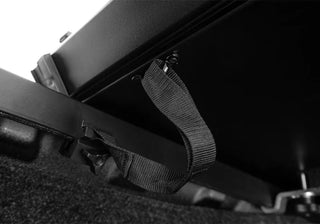 Undercover Triad Hard Folding Truck Bed Cover: Jeep Gladiator (18-26) - Matte Black