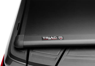 Undercover Triad Hard Folding Truck Bed Cover: Jeep Gladiator (18-26) - Matte Black