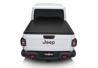 Truxedo Lo Pro Roll-Up Bed Cover: Fits Most Jeep Gladiator Models (2018-2026) - Black