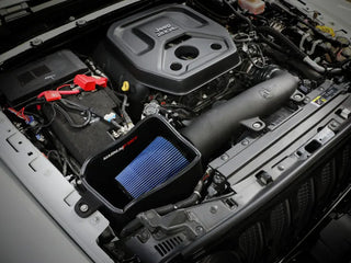 AFE Magnum FORCE Cold Air Intake System (w/Pro 5R Filter): Jeep Wrangler 2.0L 2018 - 2025
