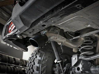 AFE MACH Force-Xp Hi-Tuck Cat-Back Exhaust System (Black Tip): Jeep Wrangler JL 3.6L V6 2018 - 2025