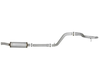 AFE MACH Force-Xp Hi-Tuck Cat-Back Exhaust System: Jeep Wrangler JL 3.6L V6 2018 - 2025