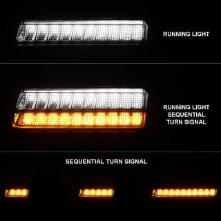 ANZO LED Smoke Side Marker Lights w/ Sequential Signal: Jeep Wrangler / Gladiator (07-26)