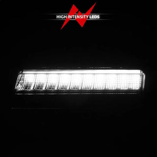 ANZO LED Smoke Side Marker Lights w/ Sequential Signal: Jeep Wrangler / Gladiator (07-26)
