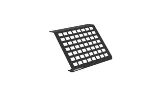 Putco Full Length TEC Molle Mounting Plate: Fits Most Jeep Gladiator Models (2018-2026)