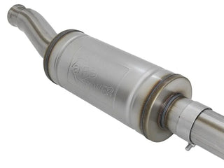 AFE ROCK BASHER Cat-Back Exhaust System: Jeep Wrangler JL 3.6L V6 2018 - 2025