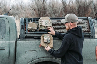 Putco Full Length TEC Molle Mounting Plate: Fits Most Jeep Gladiator Models (2018-2026)