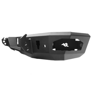 Rugged Ridge HD Series Steel Rear Bumper: Fits Most Jeep Gladiator Models (2018-2026) - Satin Black