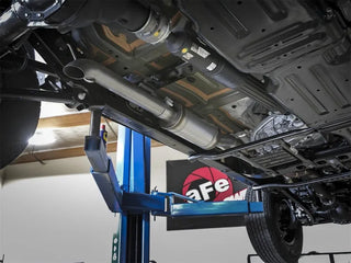 AFE ROCK BASHER Cat-Back Exhaust System: Jeep Wrangler JL 3.6L V6 2018 - 2025