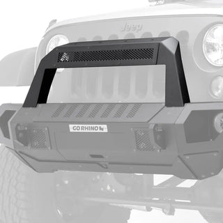 Go Rhino Trailline 10 Light Mount Bar: Fits Most Jeep Wrangler / Gladiator Models (2007-2026)