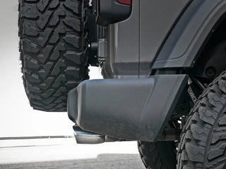 AFE Rebel Series Cat-Back Exhaust System (Polished Tips): Jeep Wrangler JL 3.6L V6 2018 - 2025
