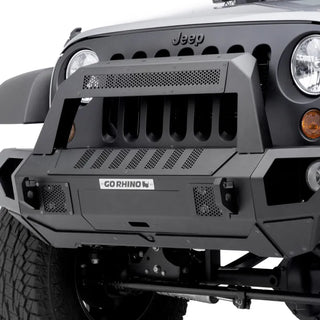Go Rhino Trailline 10 Light Mount Bar: Fits Most Jeep Wrangler / Gladiator Models (2007-2026)