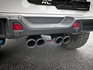 AFE Rebel Series Cat-Back Exhaust System (Black Tips): Jeep Wrangler JL 3.6L V6 2018 - 2025
