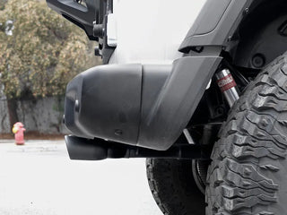 AFE Rebel Series Cat-Back Exhaust System (Black Tips): Jeep Wrangler JL 3.6L V6 2018 - 2025