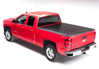 BAK BAKFlip F1 Hard Folding Truck Bed Cover: Fits Most Jeep Gladiator Models (2018-2026)