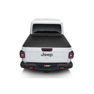 Rugged Ridge Armis Retractable Locking Bed Cover w/o Trail Rails: Jeep Gladiator (18-26)