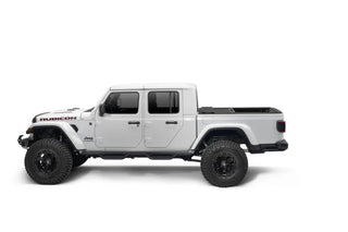 Rugged Ridge Armis Retractable Locking Bed Cover w/o Trail Rails: Jeep Gladiator (18-26)