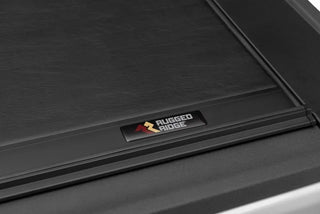 Rugged Ridge Armis Retractable Locking Bed Cover w/o Trail Rails: Jeep Gladiator (18-26)