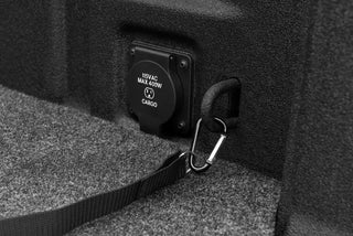 Rugged Ridge Armis Retractable Locking Bed Cover w/o Trail Rails: Jeep Gladiator (18-26)