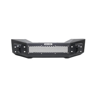 Go Rhino Rockline Winch Ready Front Stubby Bumper (FRONT): Fits Jeep Wrangler / Gladiator (07-26)