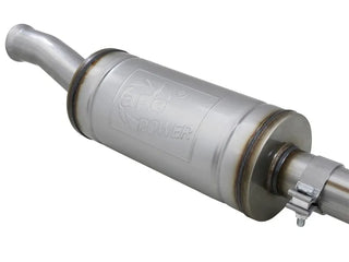 AFE Rebel Series Cat-Back Exhaust System (Polished Tips): Jeep Wrangler JL 3.6L V6 2018 - 2025