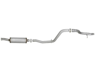 AFE MACH Force-Xp Hi-Tuck Cat-Back Exhaust System: Jeep Wrangler JL 3.6L V6 2018 - 2025