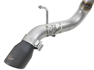 AFE MACH Force-Xp Hi Tuck Cat-Back Exhaust System (Black Tip): Jeep Wrangler JL 3.6L V6 2018 - 2025