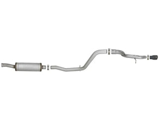 AFE MACH Force-Xp Hi Tuck Cat-Back Exhaust System (Black Tip): Jeep Wrangler JL 3.6L V6 2018 - 2025