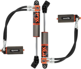 FOX Factory Race Series Internal Bypass Front Shocks Adjustable: Jeep Gladiator JT 2020-2024 w/ 2-3" Lift